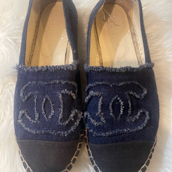 CHANEL Shoes - COPY - chanel espadrilles